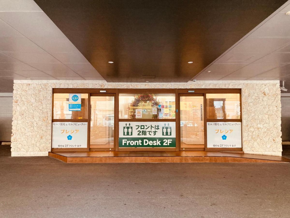 Okinawa Hotel Precia Наха Екстер'єр фото