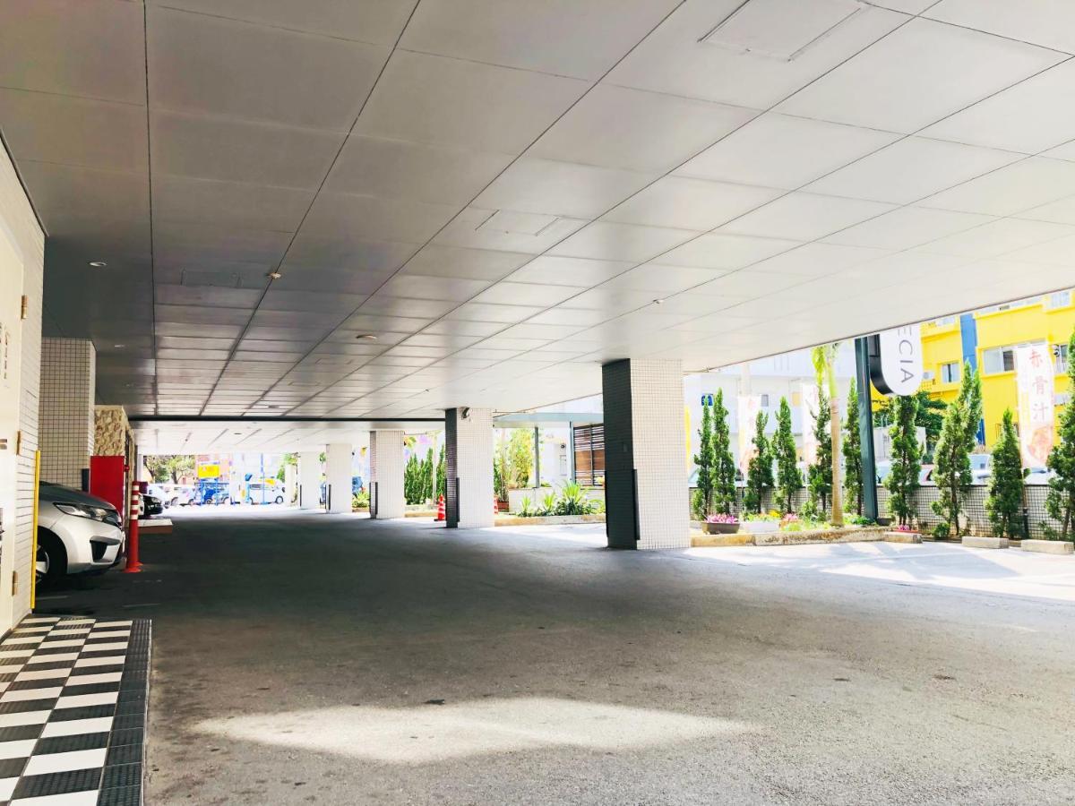 Okinawa Hotel Precia Наха Екстер'єр фото