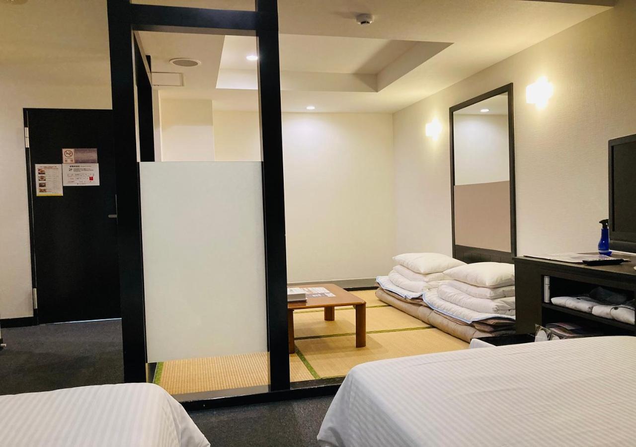 Okinawa Hotel Precia Наха Номер фото